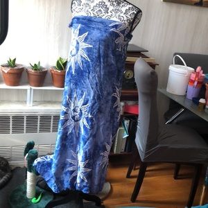 Blue Sun Sarong Long